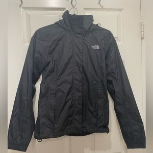 The North Face light raincoat